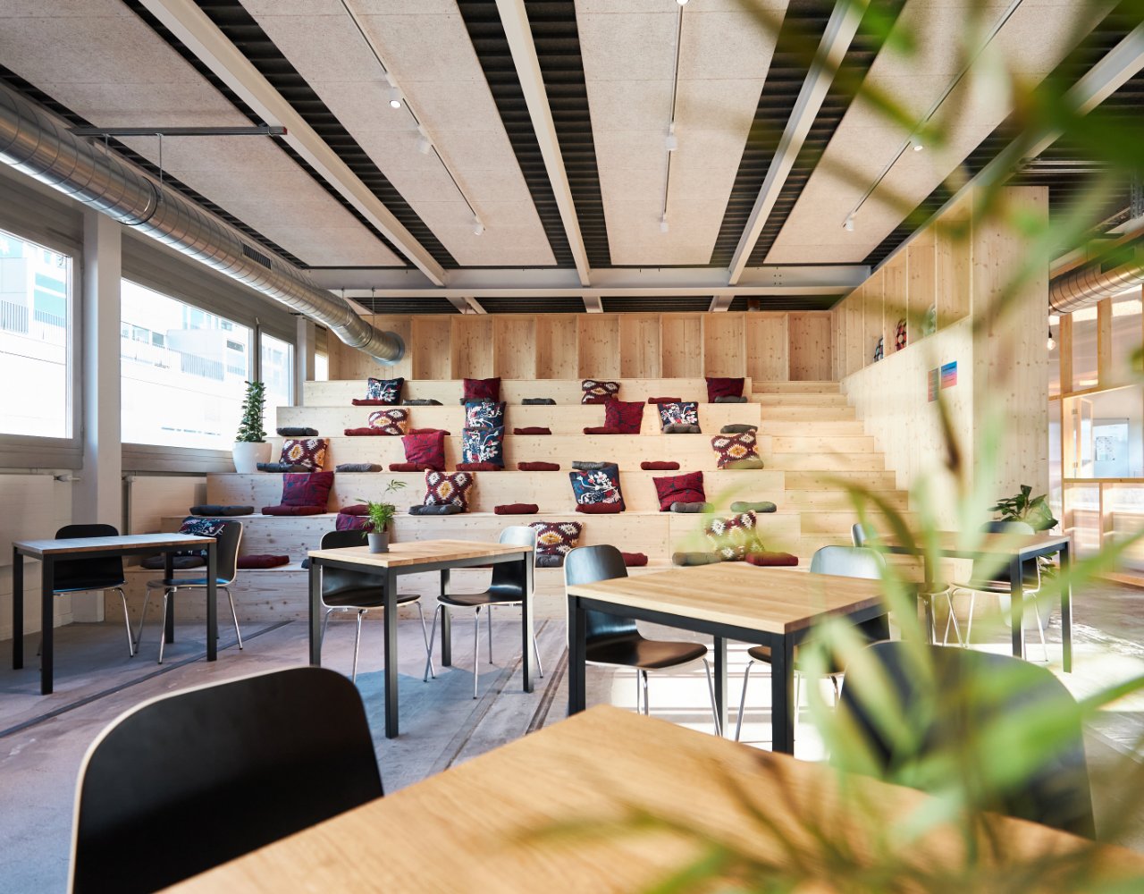 blue lion office