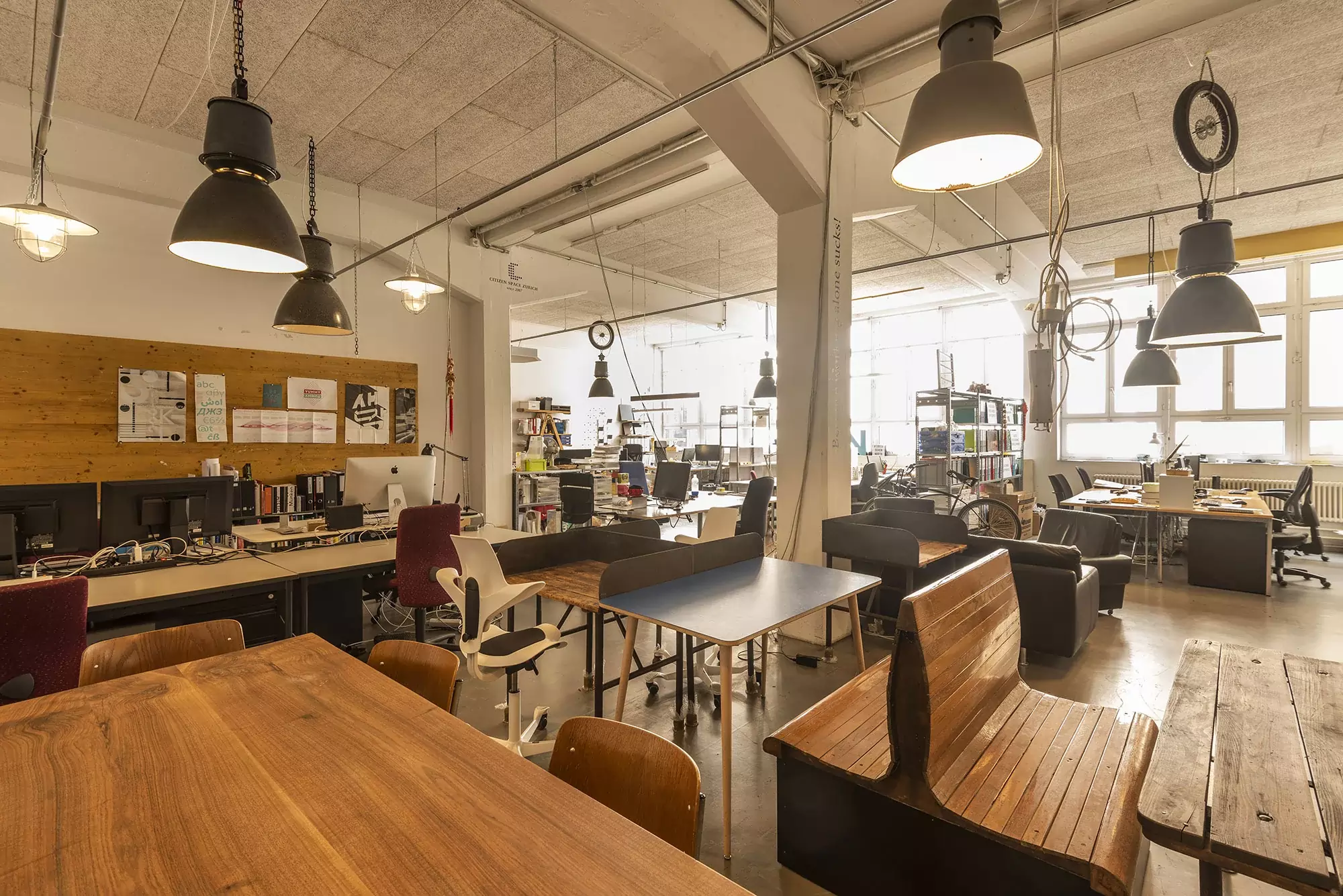 Citizen Space office